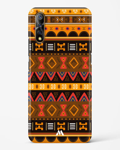 Aztec Array Hard Case Phone Cover (Vivo)