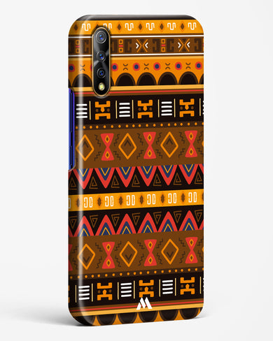 Aztec Array Hard Case Phone Cover (Vivo)