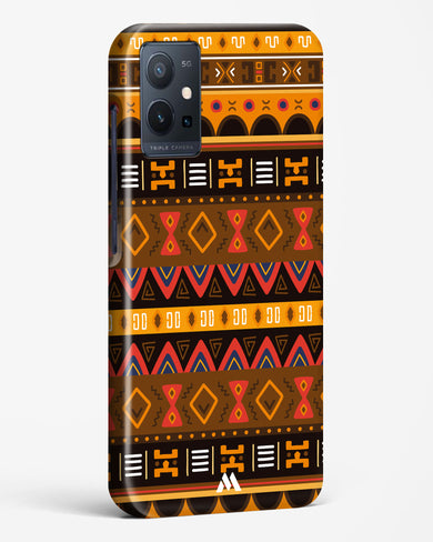 Aztec Array Hard Case Phone Cover (Vivo)