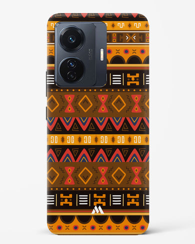 Aztec Array Hard Case Phone Cover (Vivo)