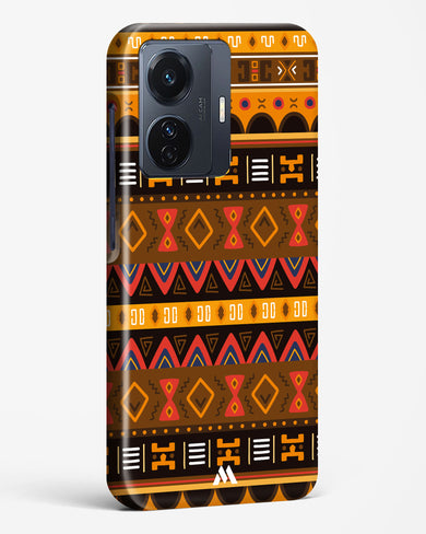 Aztec Array Hard Case Phone Cover (Vivo)