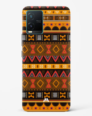 Aztec Array Hard Case Phone Cover (Vivo)