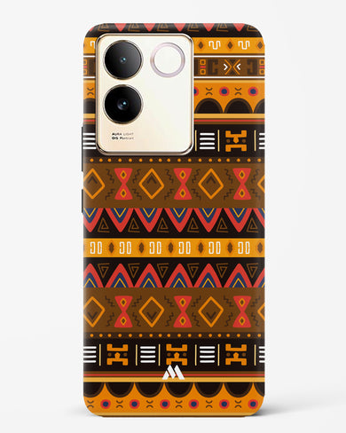 Aztec Array Hard Case Phone Cover (Vivo)