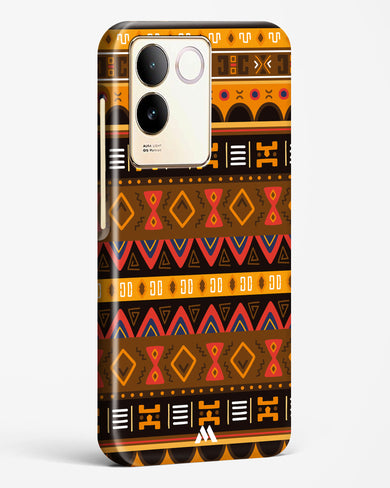 Aztec Array Hard Case Phone Cover (Vivo)