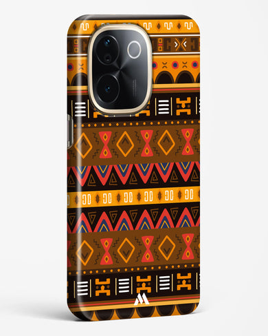 Aztec Array Hard Case Phone Cover (Vivo)