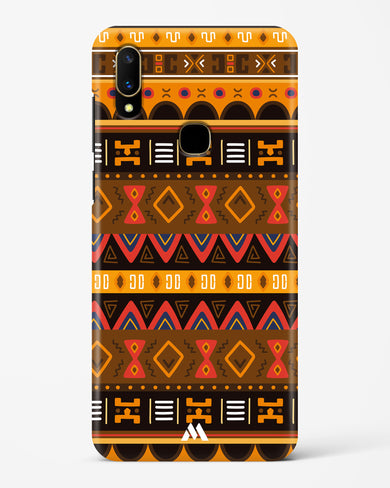 Aztec Array Hard Case Phone Cover (Vivo)