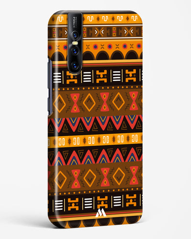 Aztec Array Hard Case Phone Cover (Vivo)