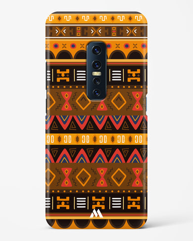 Aztec Array Hard Case Phone Cover (Vivo)