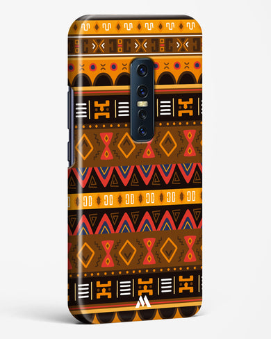 Aztec Array Hard Case Phone Cover (Vivo)