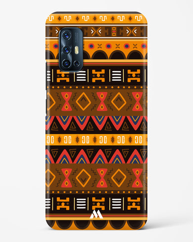 Aztec Array Hard Case Phone Cover (Vivo)