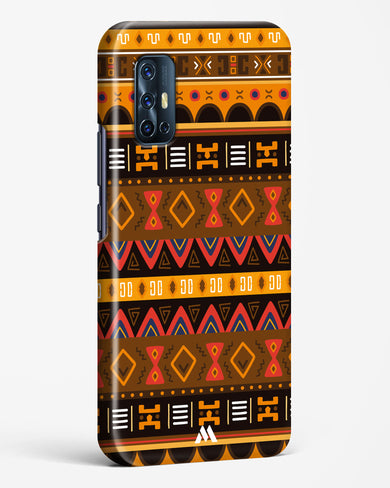 Aztec Array Hard Case Phone Cover (Vivo)