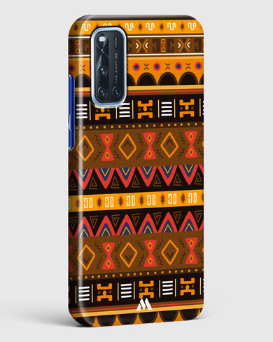 Aztec Array Hard Case Phone Cover (Vivo)