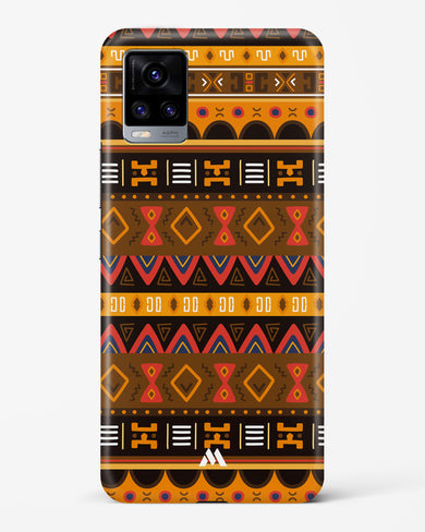 Aztec Array Hard Case Phone Cover (Vivo)