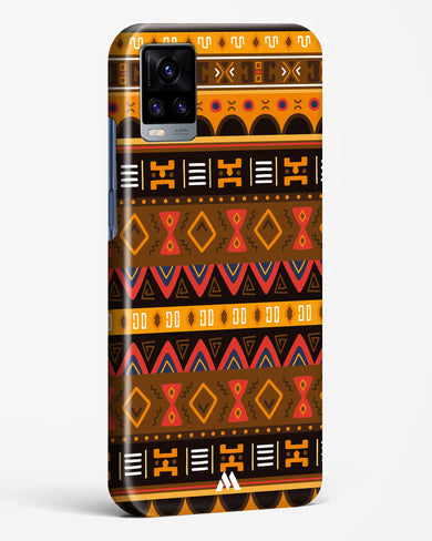 Aztec Array Hard Case Phone Cover (Vivo)