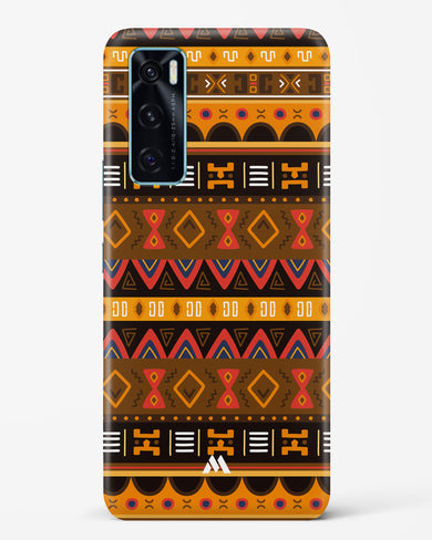 Aztec Array Hard Case Phone Cover (Vivo)