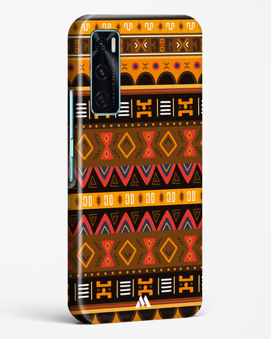 Aztec Array Hard Case Phone Cover (Vivo)