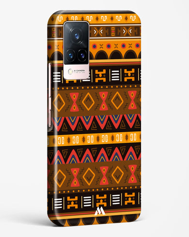 Aztec Array Hard Case Phone Cover (Vivo)