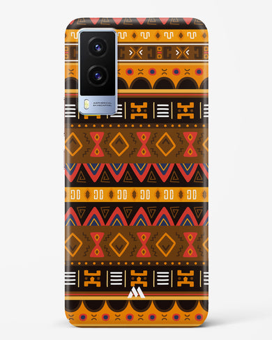 Aztec Array Hard Case Phone Cover (Vivo)