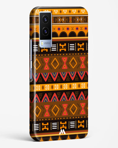Aztec Array Hard Case Phone Cover (Vivo)