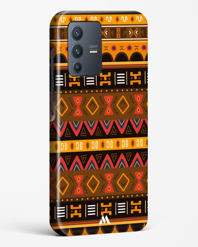 Aztec Array Hard Case Phone Cover (Vivo)