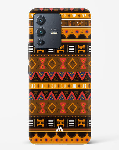 Aztec Array Hard Case Phone Cover (Vivo)