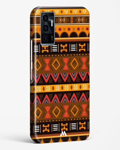 Aztec Array Hard Case Phone Cover (Vivo)