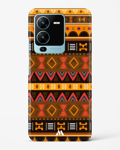 Aztec Array Hard Case Phone Cover (Vivo)