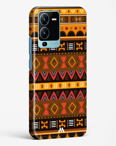 Aztec Array Hard Case Phone Cover (Vivo)