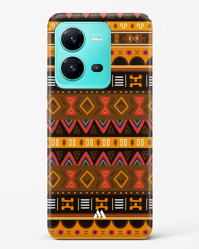 Aztec Array Hard Case Phone Cover (Vivo)