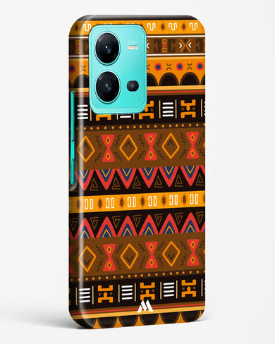Aztec Array Hard Case Phone Cover (Vivo)