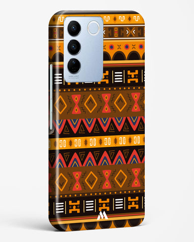 Aztec Array Hard Case Phone Cover (Vivo)