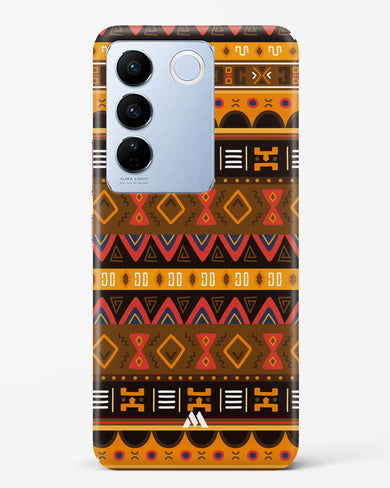 Aztec Array Hard Case Phone Cover (Vivo)