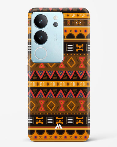 Aztec Array Hard Case Phone Cover (Vivo)