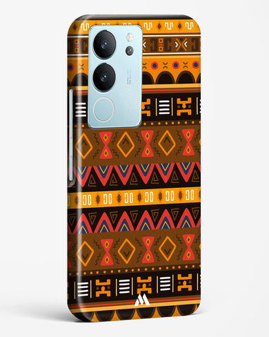 Aztec Array Hard Case Phone Cover (Vivo)