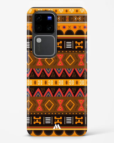 Aztec Array Hard Case Phone Cover (Vivo)