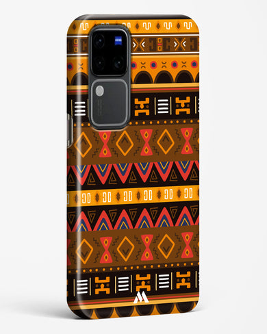 Aztec Array Hard Case Phone Cover (Vivo)
