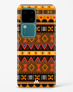 Aztec Array Hard Case Phone Cover (Vivo)