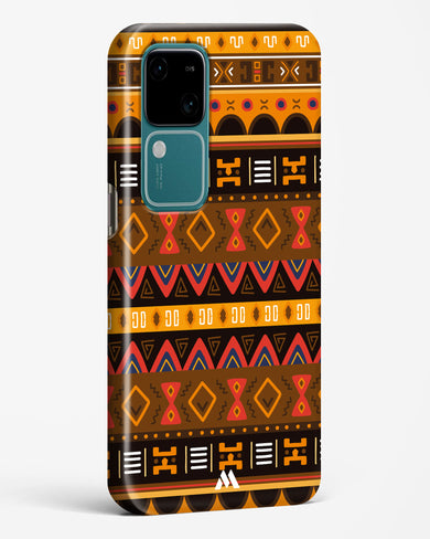 Aztec Array Hard Case Phone Cover (Vivo)