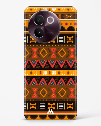 Aztec Array Hard Case Phone Cover (Vivo)