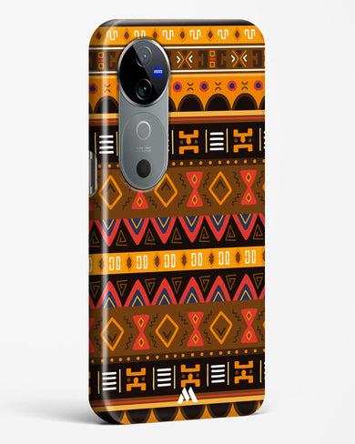 Aztec Array Hard Case Phone Cover (Vivo)