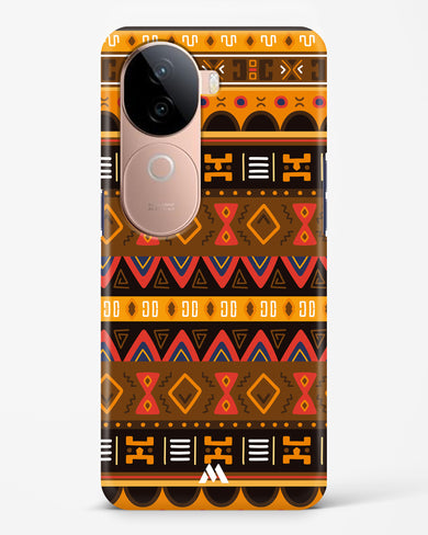 Aztec Array Hard Case Phone Cover (Vivo)