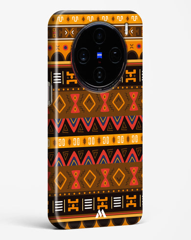 Aztec Array Hard Case Phone Cover (Vivo)