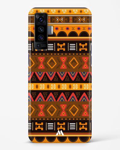 Aztec Array Hard Case Phone Cover (Vivo)