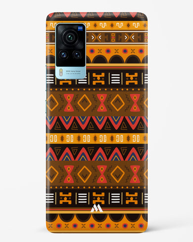 Aztec Array Hard Case Phone Cover (Vivo)