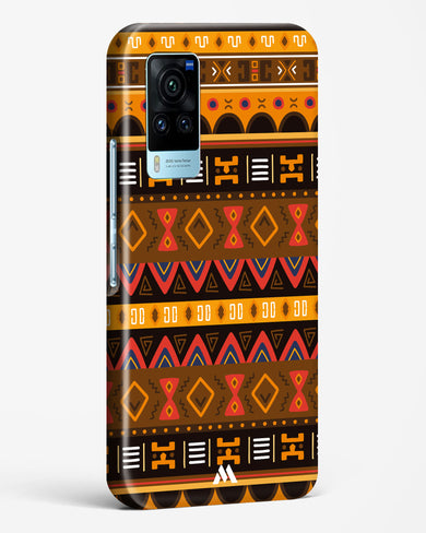 Aztec Array Hard Case Phone Cover (Vivo)