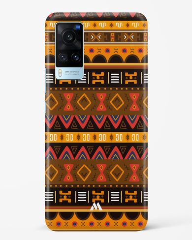 Aztec Array Hard Case Phone Cover (Vivo)