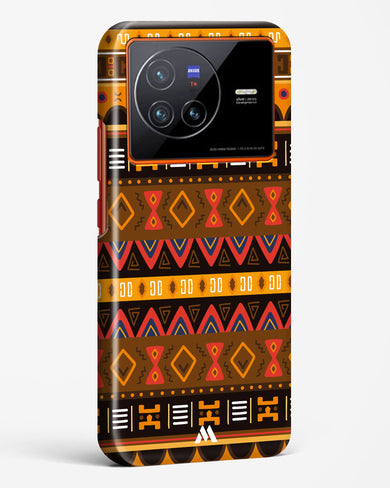 Aztec Array Hard Case Phone Cover (Vivo)