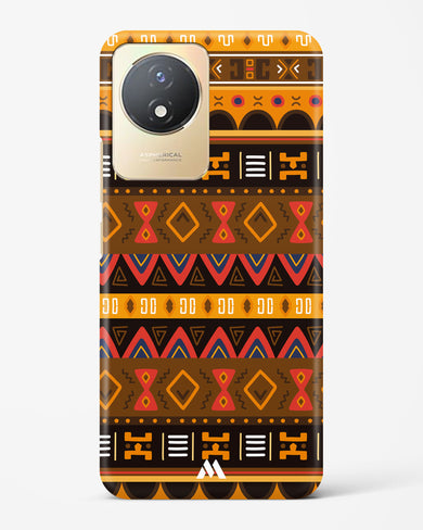 Aztec Array Hard Case Phone Cover (Vivo)