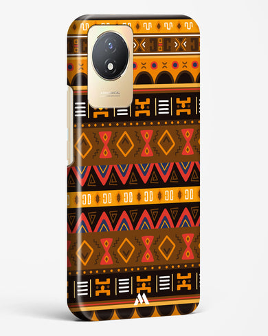 Aztec Array Hard Case Phone Cover (Vivo)