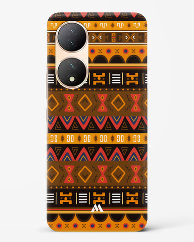 Aztec Array Hard Case Phone Cover (Vivo)